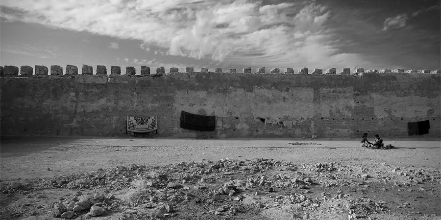 Essaouira Wall