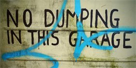 No Dumping