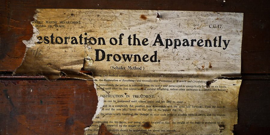 The Apparently Drowned