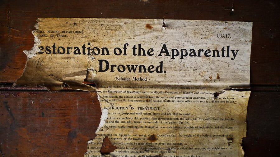 The Apparently Drowned